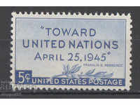 1945. SUA. Conferința ONU.