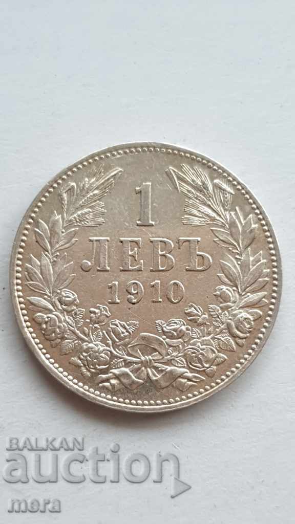 1 lev 1910 year