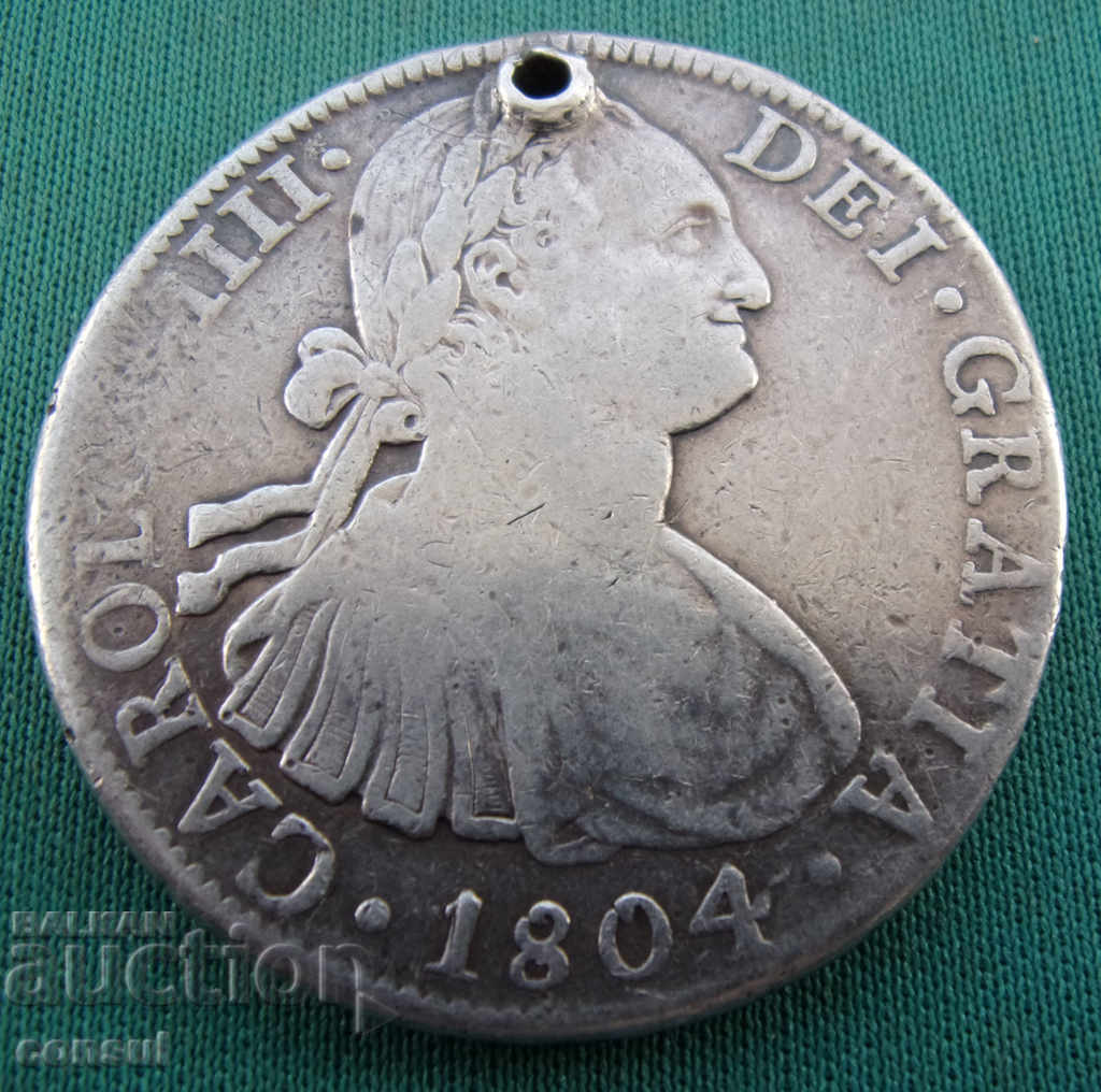 Bolivia-Guatemala-Thaler-8 reala 1804- an rar .BZC cu preț € 33.23 | 64.99 BGN