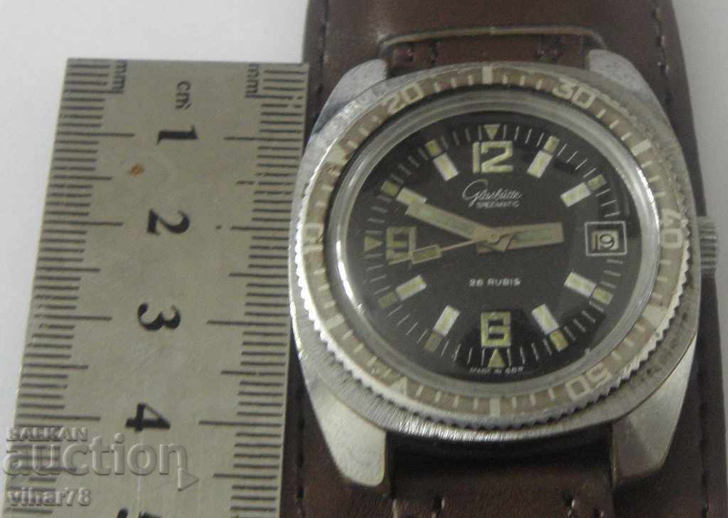 RARE COLLECTIBLE MODEL-gub-gub-glashutte with price 999.99 BGN | € 511.29