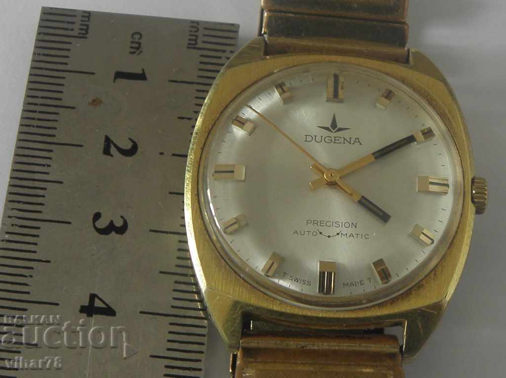 DUGENA-ΑΝΔΡΙΚΟ ΑΥΤΟΜΑΤΟ ΡΟΛΟΙ με τιμή € 145.99 | 285.53 BGN