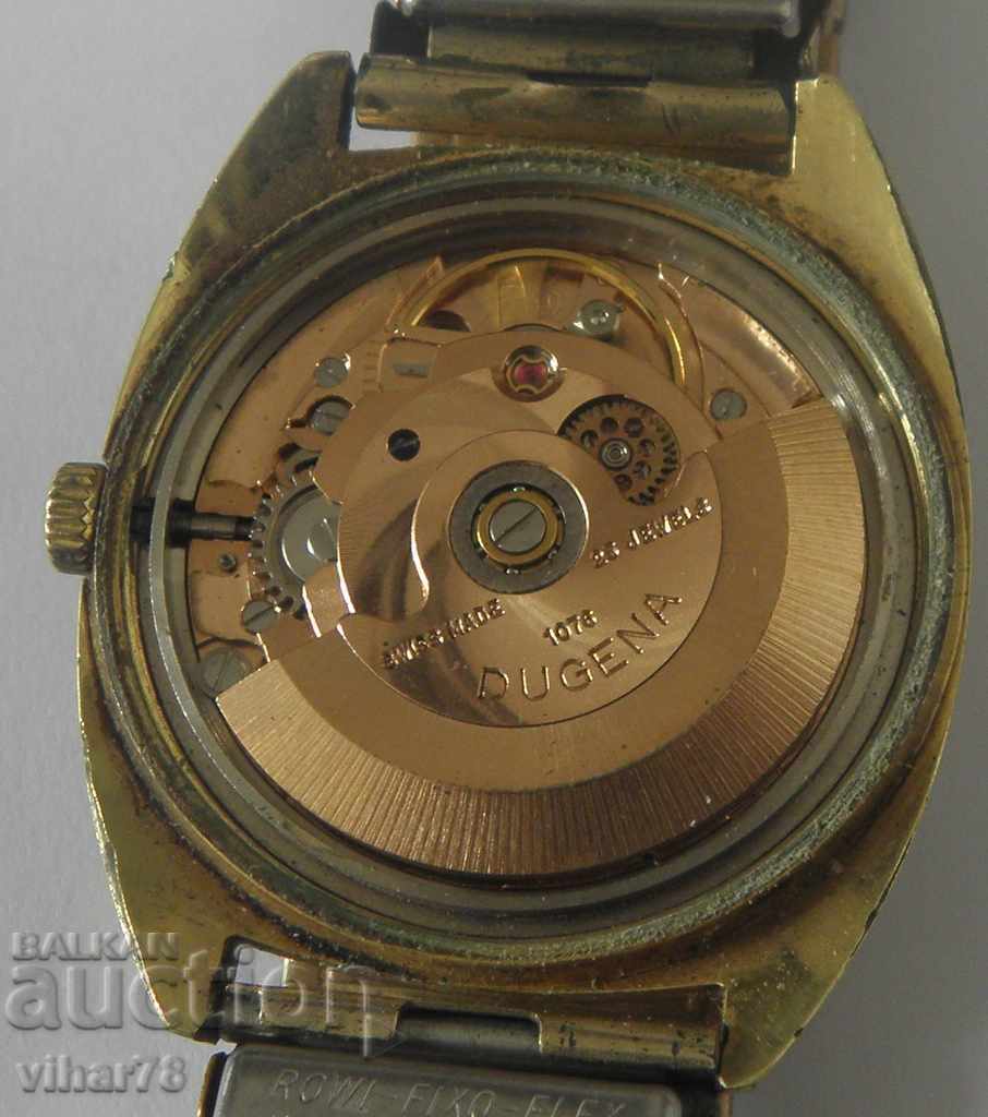 DUGENA-MEN'S AUTOMATIC WATCH - 5 DUGENA-MEN'S AUTOMATIC WATCH - 5