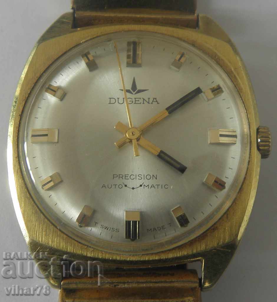 DUGENA-MEN'S AUTOMATIC WATCH - 7 DUGENA-MEN'S AUTOMATIC WATCH - 7