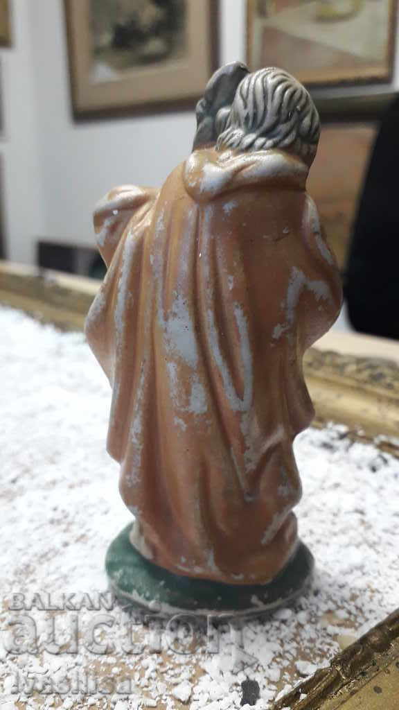 Auction  VERY OLD PORCELAIN FIGURE