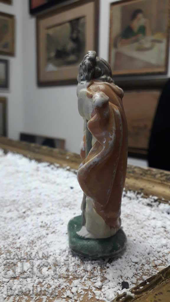 Delivery of VERY OLD PORCELAIN FIGURE