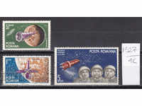 4К1527 / Румъния 1965 Космос изследвания на Луната (**)