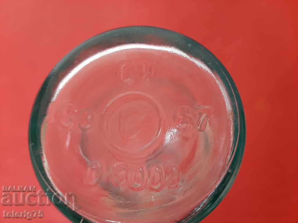 Auction 2 old mini bottles 0.3 l-1967 Auction 2 old mini bottles 0.3 l-1967