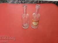 2 old mini bottles 0.3 l-1967