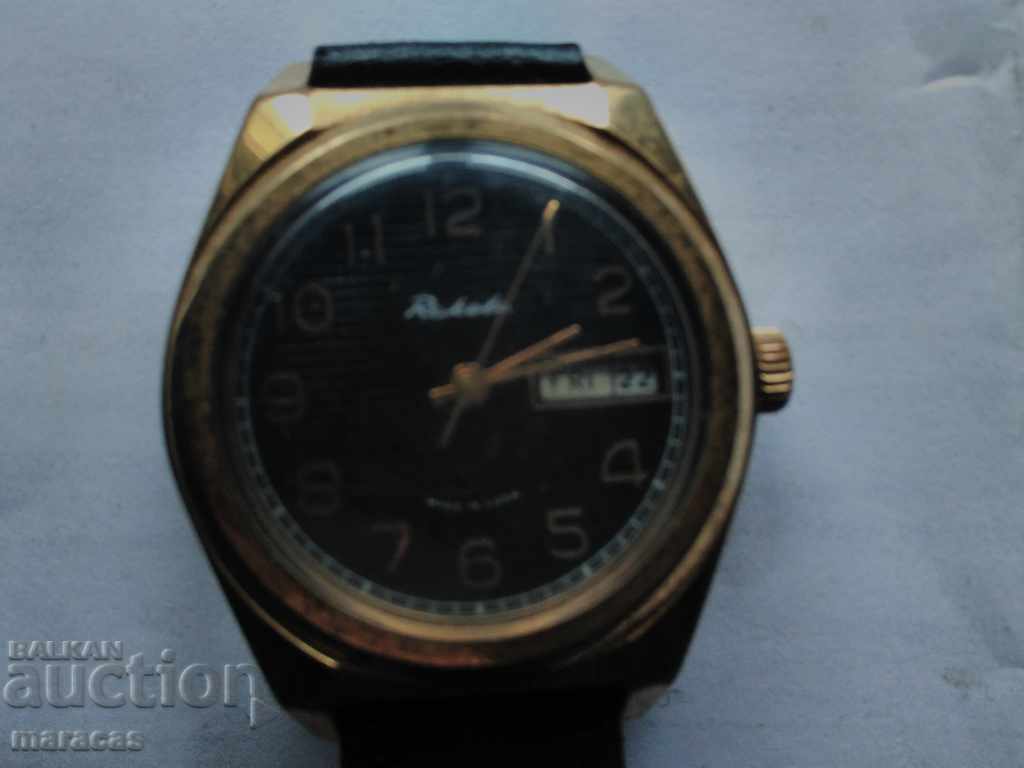 Σοβιετικό ρολόι χειρός Rocket Σοβιετικό ρολόι χειρός Rocket