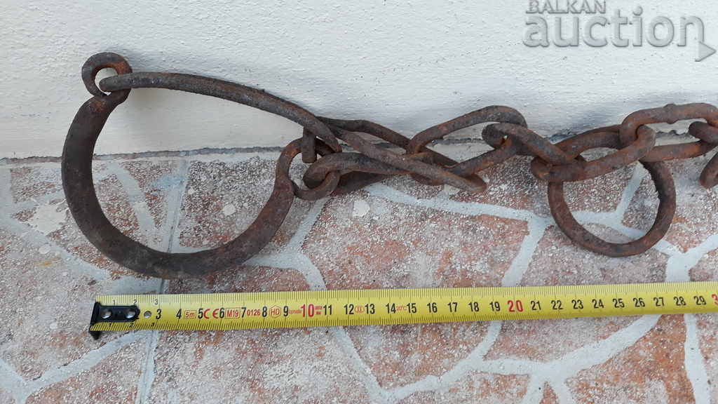 Hand forged beads, prana, chain, wrought iron with price 35.00 BGN | € 17.90 Hand forged beads, prana, chain, wrought iron with price 35.00 BGN | € 17.90