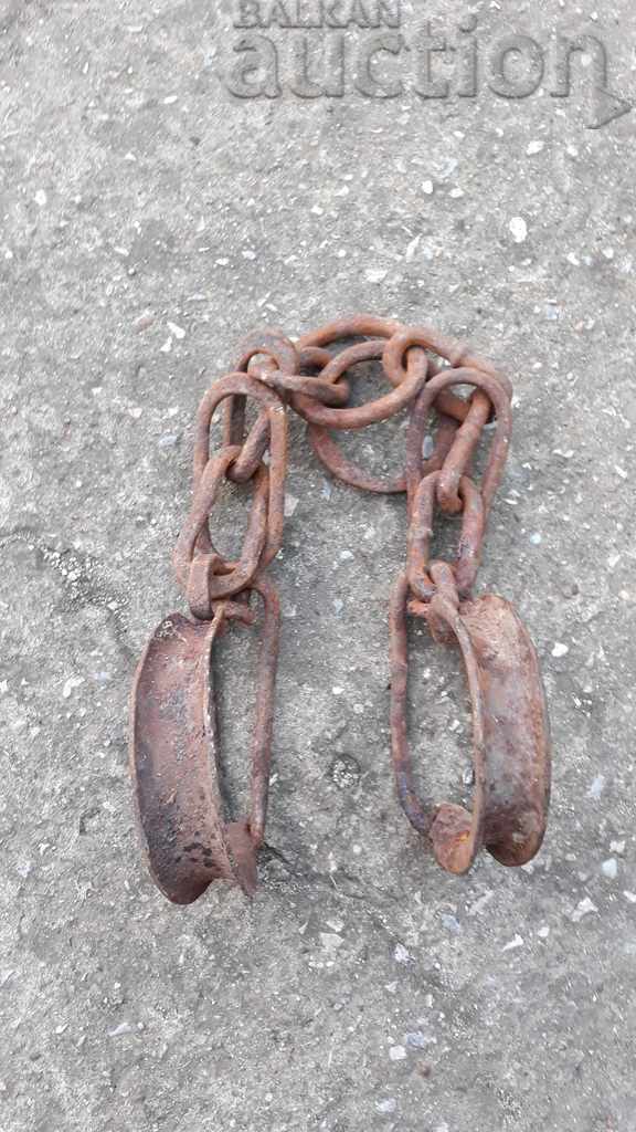 Delivery of Hand forged beads, prana, chain, wrought iron Delivery of Hand forged beads, prana, chain, wrought iron