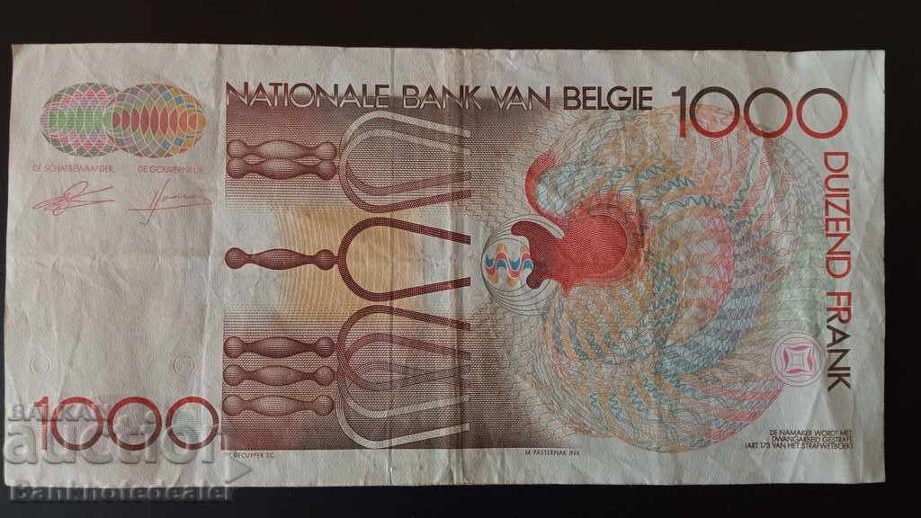 Belgium 1000 Francs 1980 Pick 144 Ref 5188 with price 95.00 BGN | € 48.57 Belgium 1000 Francs 1980 Pick 144 Ref 5188 with price 95.00 BGN | € 48.57