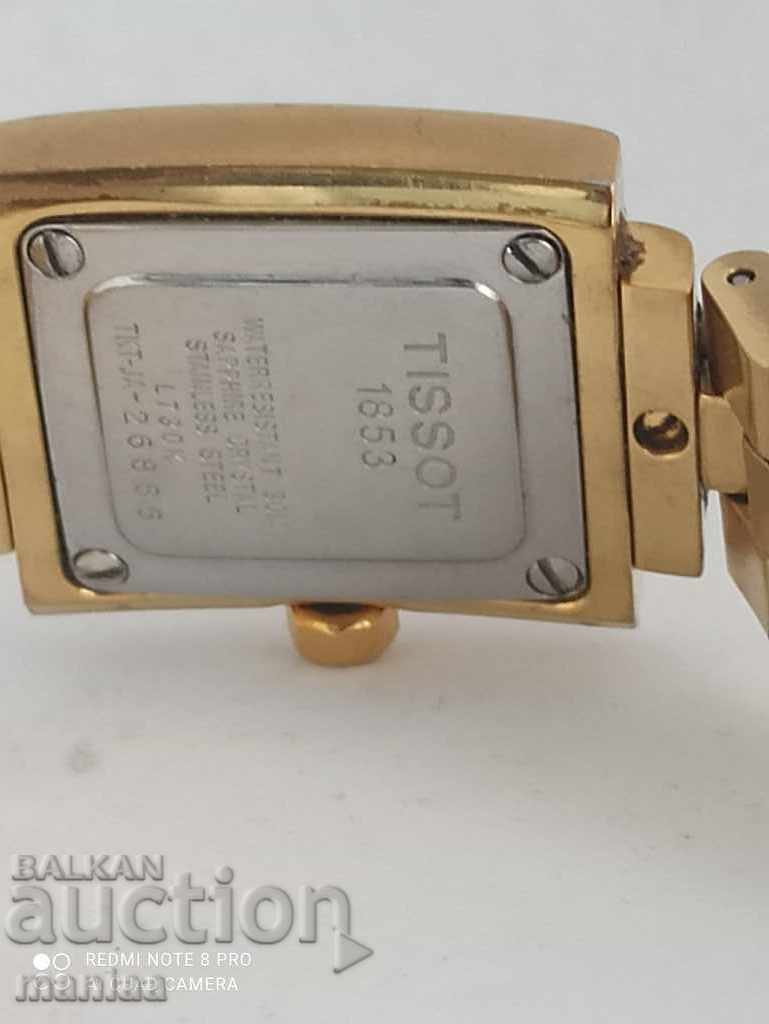 Delivery of Beautiful women's watch Tissot