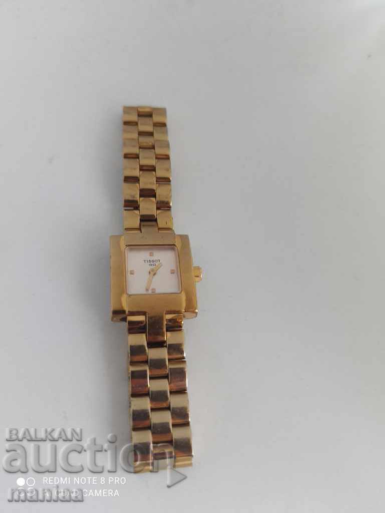 Beautiful women's watch Tissot - 7
