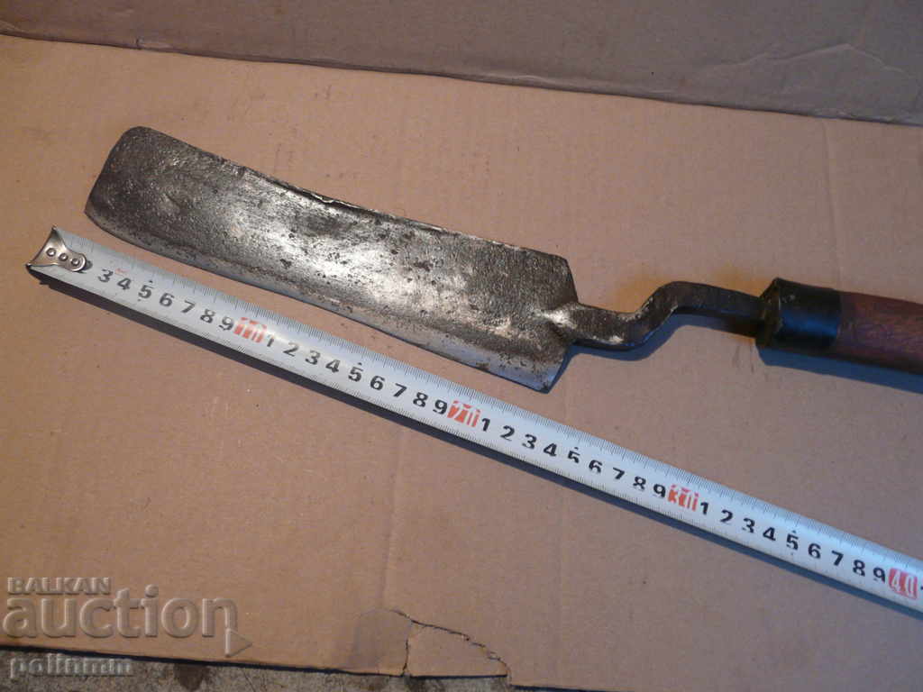 Licitație Unealtă forjată veche rară Licitație Unealtă forjată veche rară