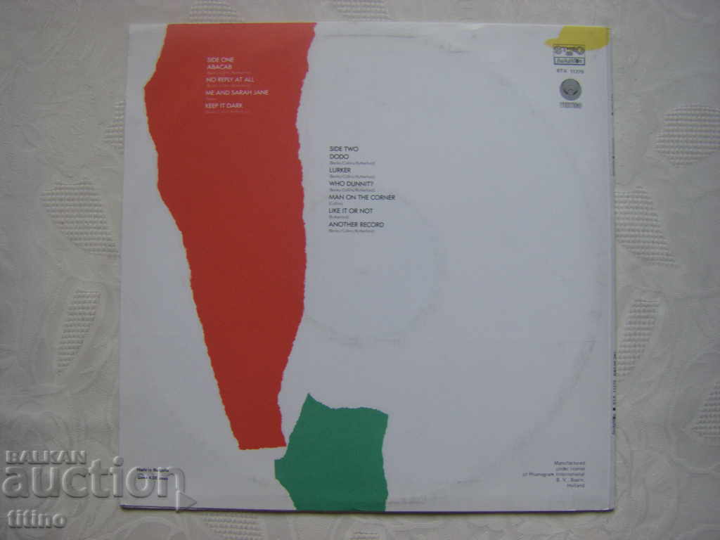 Delivery of WTA 11279 - Genesis. Abacab Delivery of WTA 11279 - Genesis. Abacab