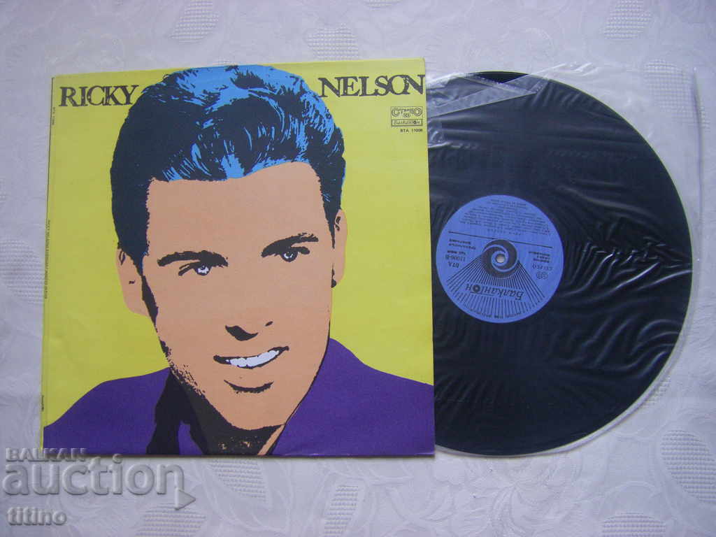 WTA 11006 - Ricky Nelson with price 15.00 BGN | € 7.67 WTA 11006 - Ricky Nelson with price 15.00 BGN | € 7.67