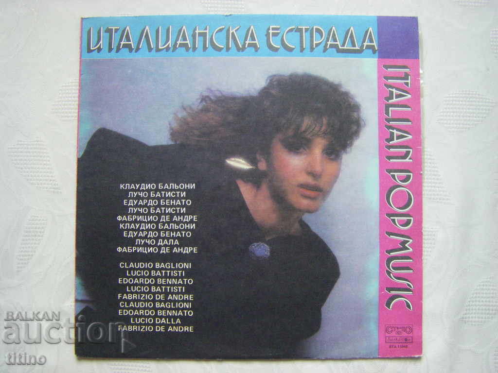 BTA 11946 - Italian Estrada