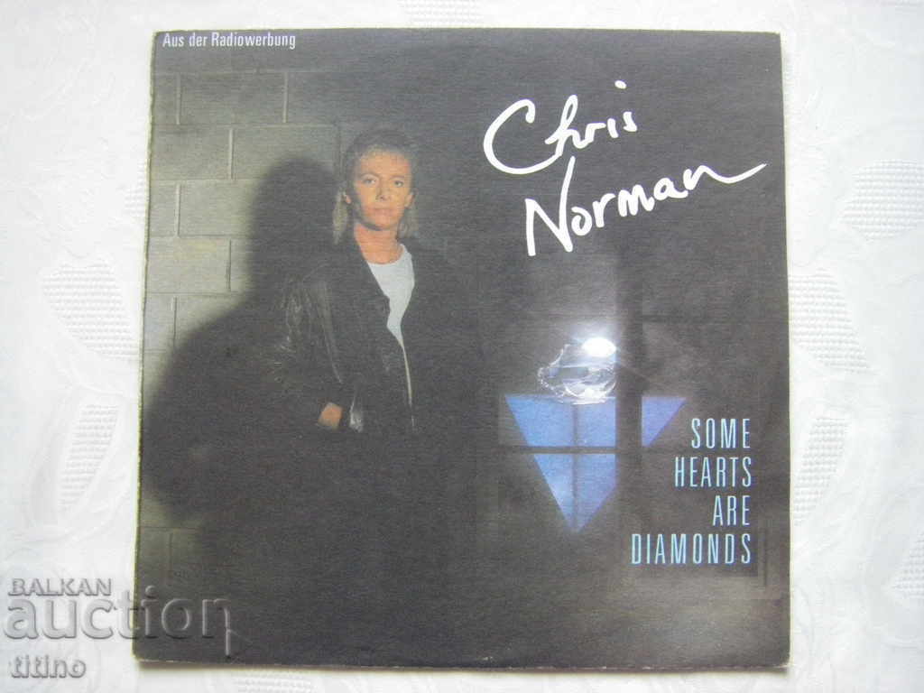 WTA 12205 - Chris Norman. Some Hearts Are Diamonds