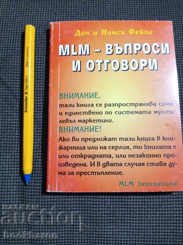 Don and Nancy Fayla: MLM Questions and Answers