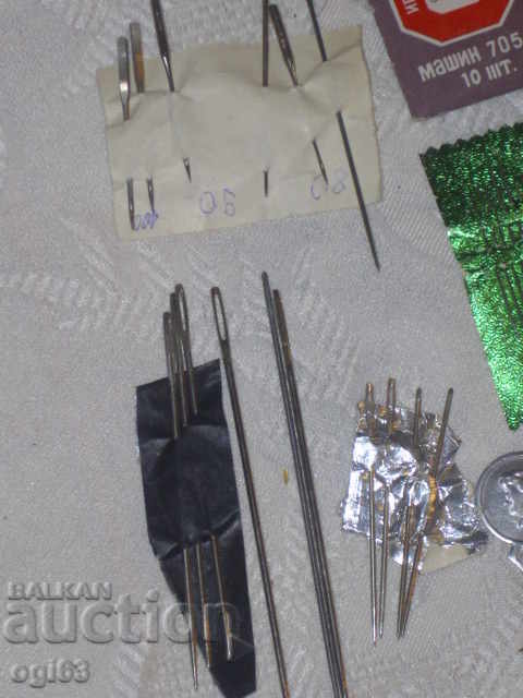 O mulțime de ace cu preț € 5.11 | 9.99 BGN