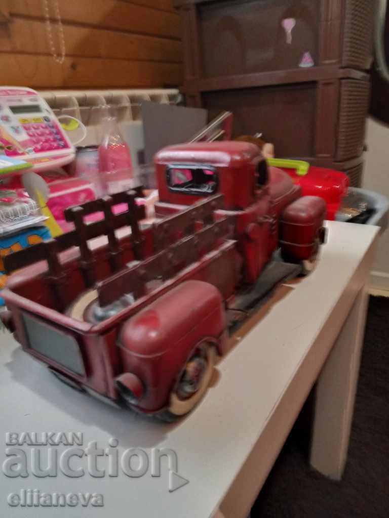 metal retro car L300mm - 5 metal retro car L300mm - 5