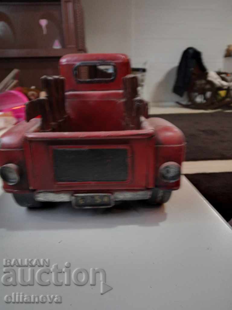 metal retro car L300mm - 6 metal retro car L300mm - 6