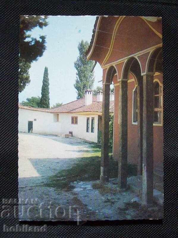 Καρτ ποστάλ-Σόποτ-μοναστήρι