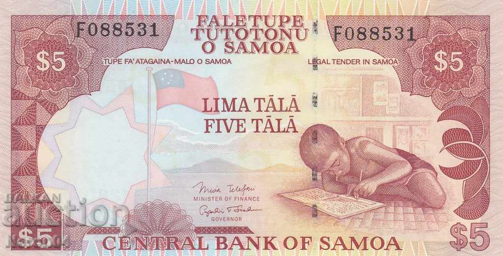 5 camere 2005, Samoa