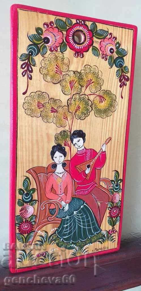 Доставка на Пано,роспис-Народна городецка живопис Доставка на Пано,роспис-Народна городецка живопис