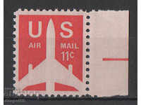 1971. Η.Π.Α. Jet σιλουέτα - στυλιζαρισμένη εικόνα.