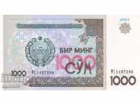 1000 soma 2001, Uzbekistan