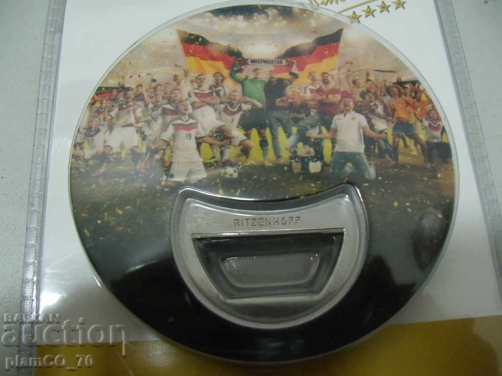 № * 5887 German opener - Bitburger 2014 with price 12.00 BGN | € 6.14 № * 5887 German opener - Bitburger 2014 with price 12.00 BGN | € 6.14