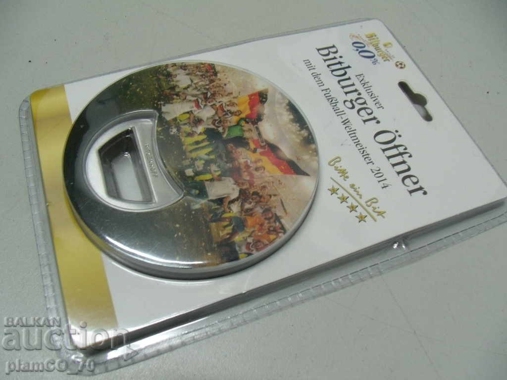 Auction № * 5887 German opener - Bitburger 2014 Auction № * 5887 German opener - Bitburger 2014