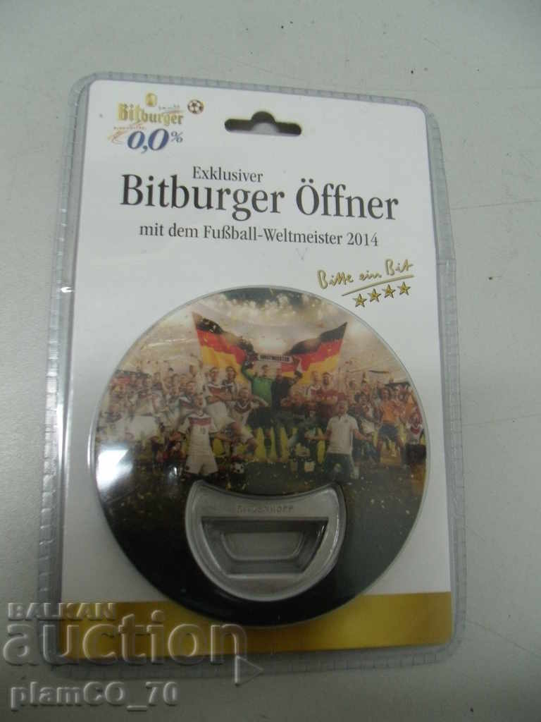 № * 5887 German opener - Bitburger 2014