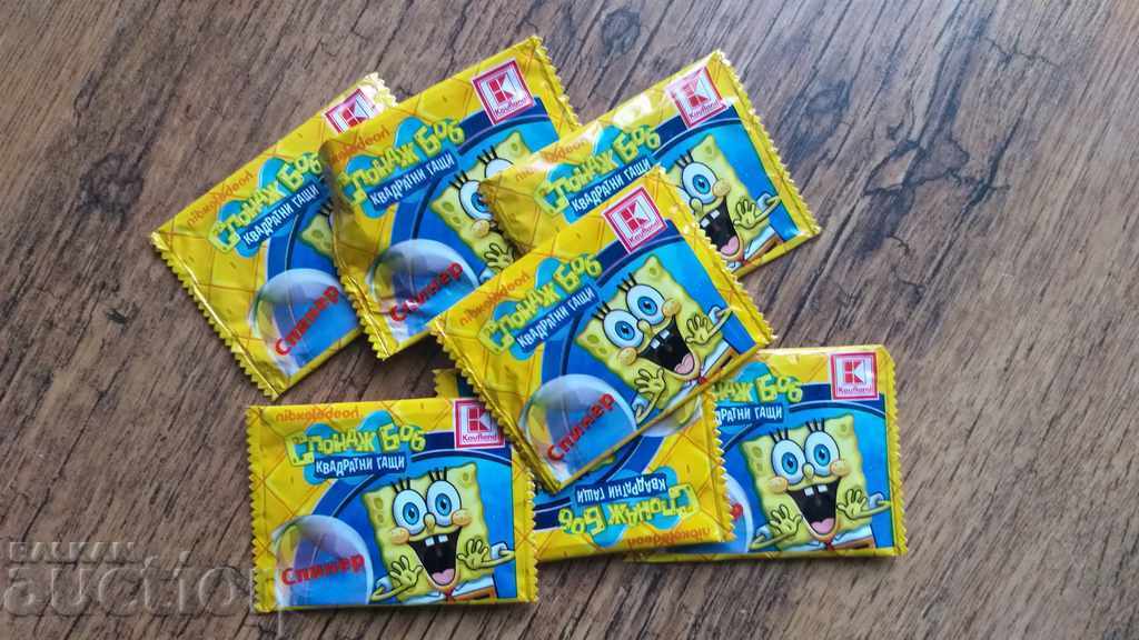 SpongeBob / Kaufland stickers