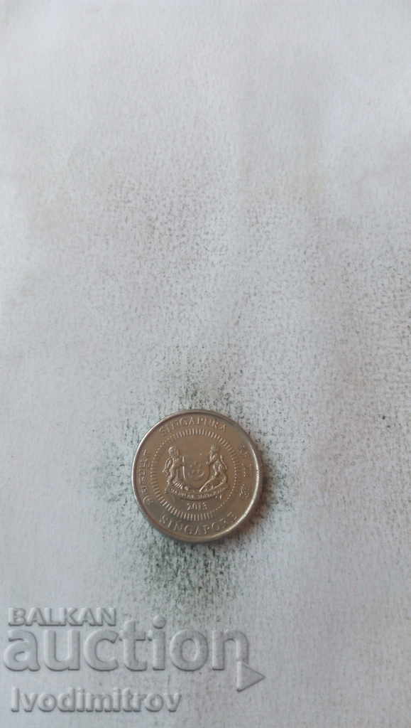 Singapore 50 cent 2013 with price 0.75 BGN | € 0.38 Singapore 50 cent 2013 with price 0.75 BGN | € 0.38