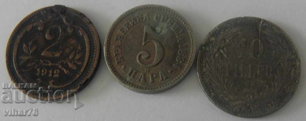 Lot of 6 coins with price 54.99 BGN | € 28.12