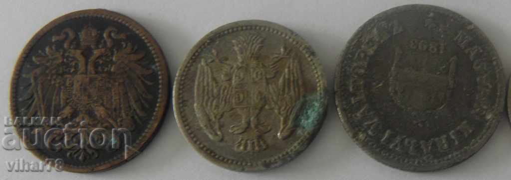Lot of 6 coins - 5