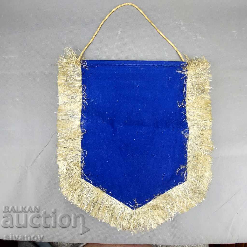 Old football flag DFS Chernomorets Balchik B0154 - 5 Old football flag DFS Chernomorets Balchik B0154 - 5