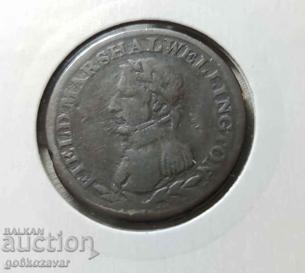 Καναδάς 1/2 Penny Token 1813 Field Marshal Wellington