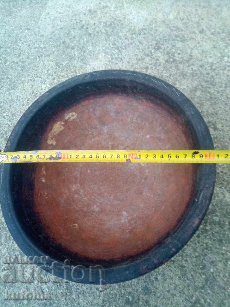 Παλιά μεγάλο κεραμικό μπολ με τιμή 34.99 BGN | € 17.89 Παλιά μεγάλο κεραμικό μπολ με τιμή 34.99 BGN | € 17.89