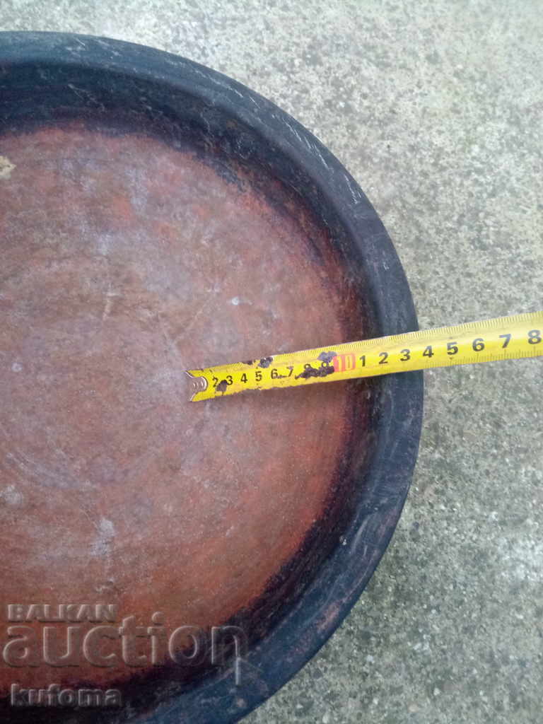 Δημοπρασία Παλιά μεγάλο κεραμικό μπολ Δημοπρασία Παλιά μεγάλο κεραμικό μπολ