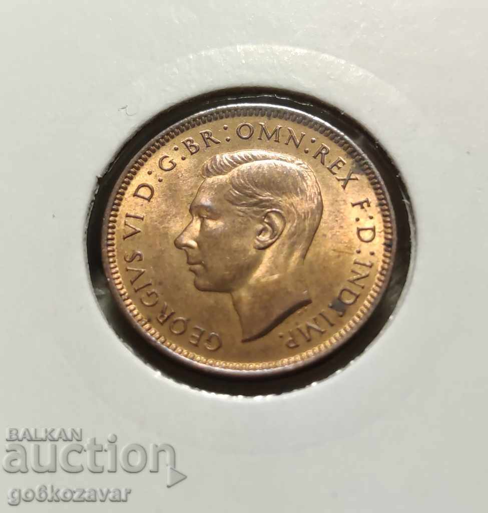 Great Britain 1 Farting 1939 UNC with price 5.20 BGN | € 2.66 Great Britain 1 Farting 1939 UNC with price 5.20 BGN | € 2.66