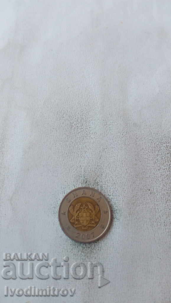 Ghana 1 sitting 2007 with price 3.65 BGN | € 1.87 Ghana 1 sitting 2007 with price 3.65 BGN | € 1.87