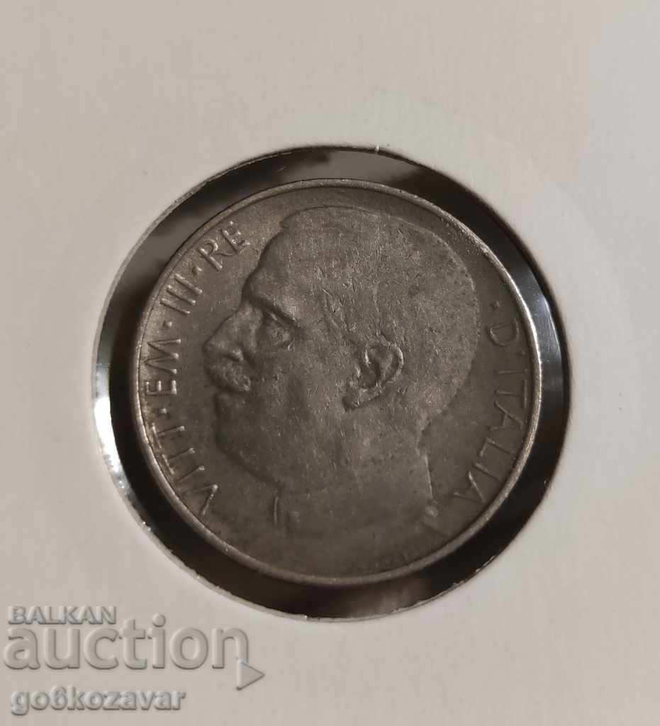 Italy 50 Chintizimi 1925 Rare coin! with price 14.20 BGN | € 7.26 Italy 50 Chintizimi 1925 Rare coin! with price 14.20 BGN | € 7.26