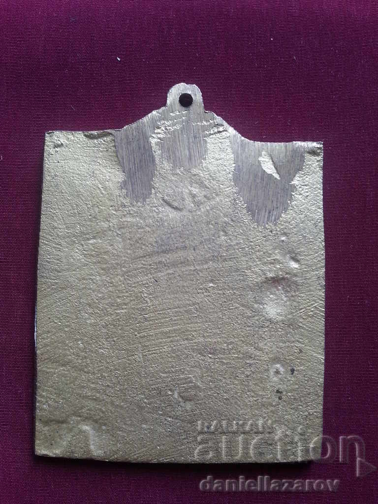 Old Bronze Russian Breast Icon with price 45.00 BGN | € 23.01 Old Bronze Russian Breast Icon with price 45.00 BGN | € 23.01