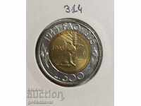 San Marino 500 de lire sterline 1995 UNC!