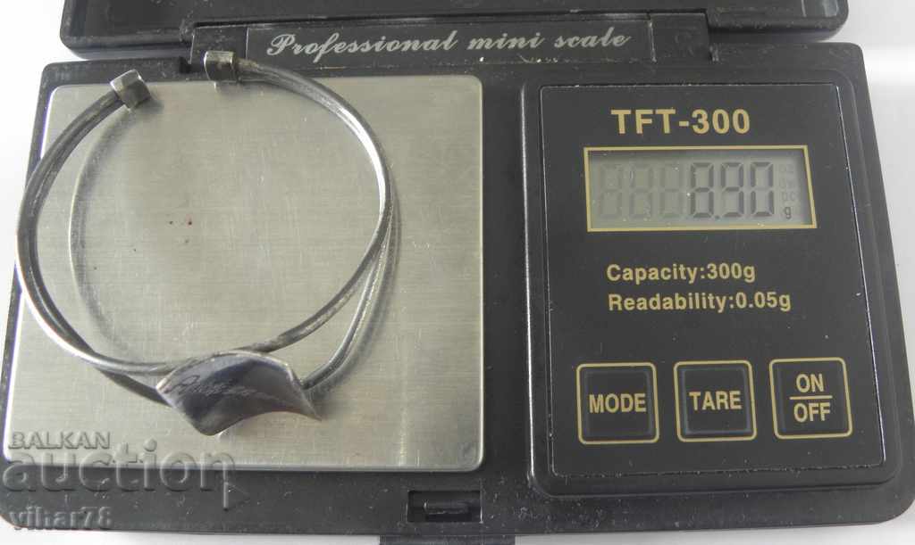 Auction  children's bracelet-silver