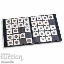 Delivery of Leuchtturm self-adhesive cards for coins 25 pcs / pack. Delivery of Leuchtturm self-adhesive cards for coins 25 pcs / pack.